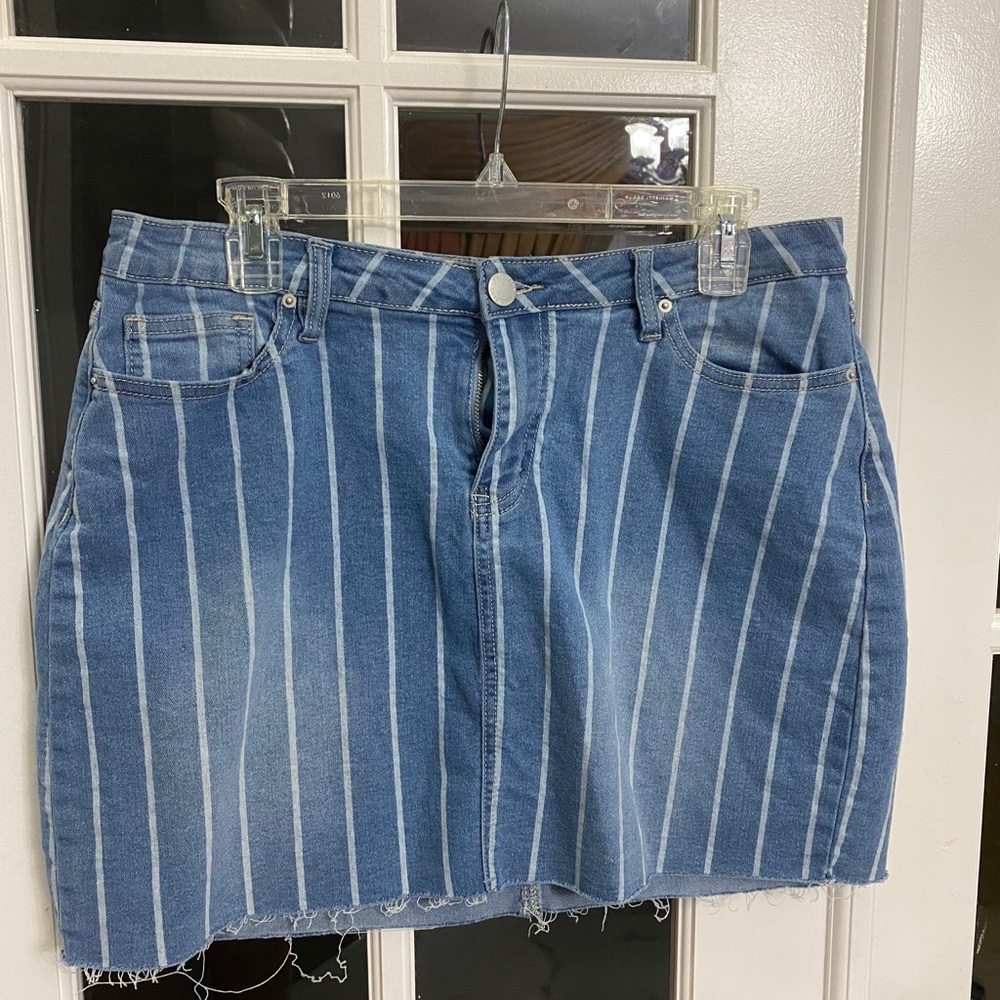 Jean skirt